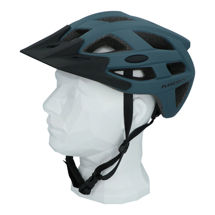 Kross Fahrradhelm MTB City Attivo L (58-61 cm) - Grau