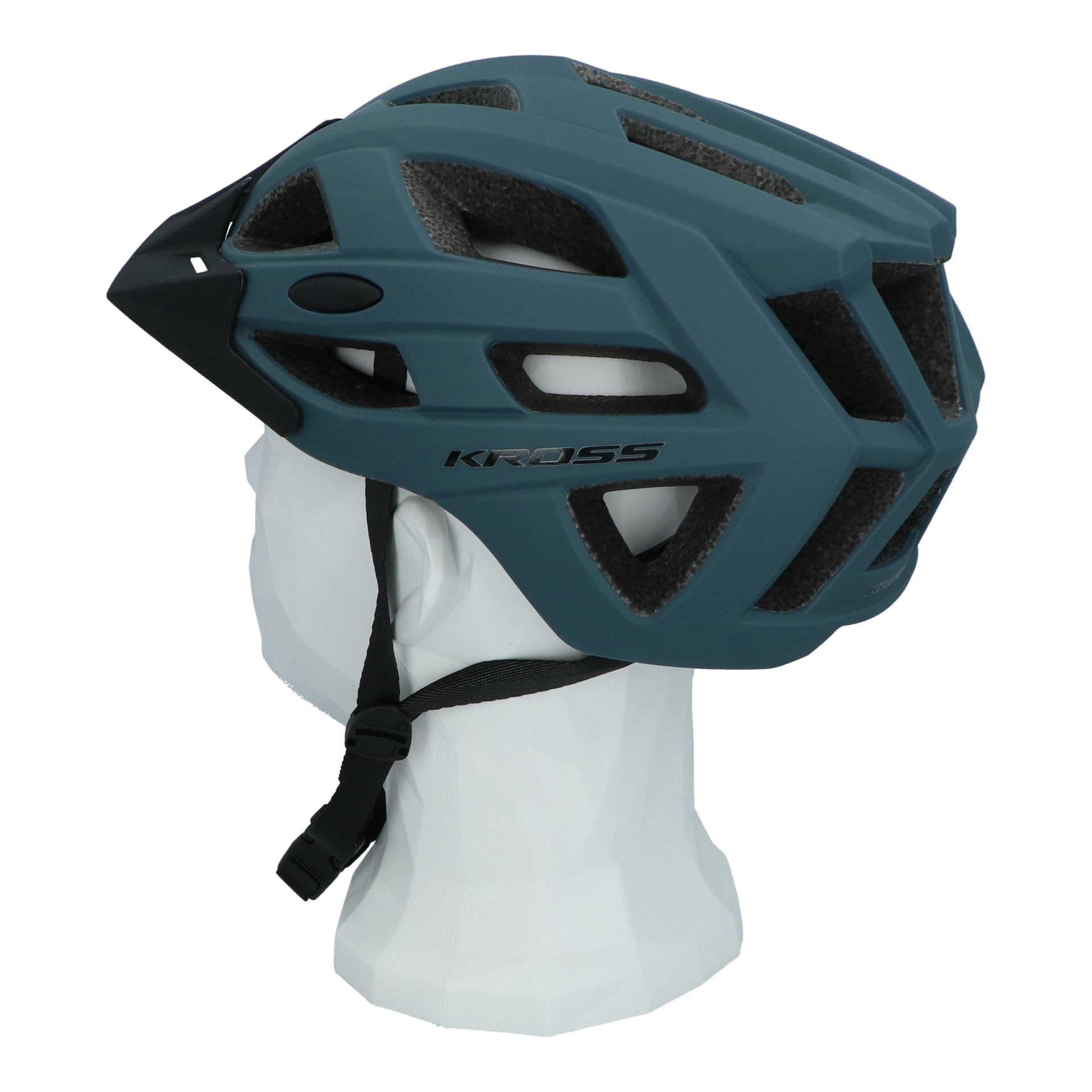 Kross Fahrradhelm MTB City Attivo L (58-61 cm) - Grau