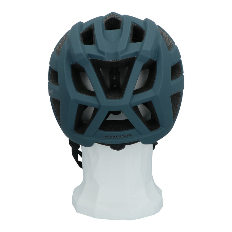 Kross Fahrradhelm MTB City Attivo L (58-61 cm) - Grau