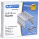 Heftklammern Rapesco 1484, verzinkter Stahl 923, 13 mm, 1000 Stück
