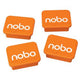 Magnete nobo orange 18 x 22 mm