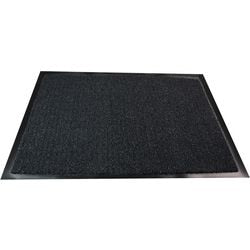 Fußmatte Bürodepot Wert schwarz 600 x 900 mm