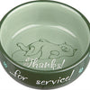 Trixie Food Bowl Danke für Service Assorti