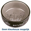 Trixie Food Bowl Danke für Service Assorti