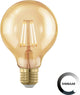 Eglo LED-Lampe - ø 8,0 cm - E27 - goldenes Zeitalter - dimmbar