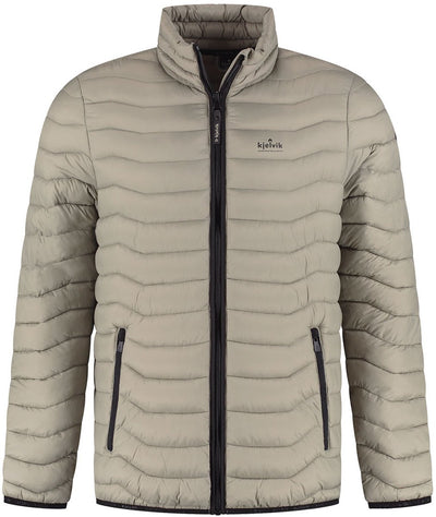 Kjelvik Outdoor-Jacke Thuur Dark Sand
