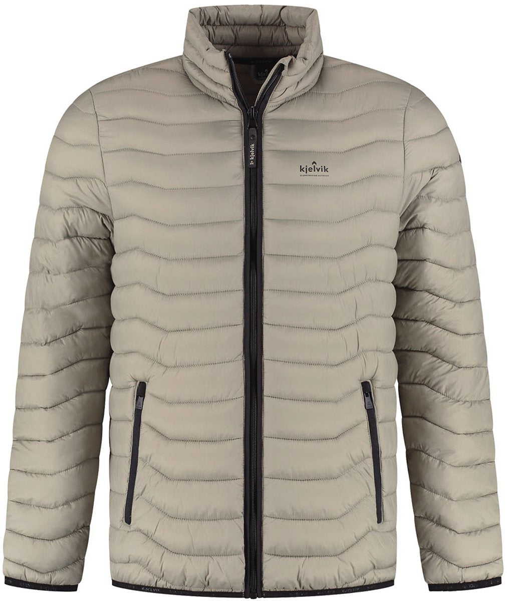 Kjelvik Outdoor-Jacke Thuur Dark Sand