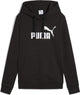 Puma ess Nr. 1 Logo Hoodie FL Damen Sportpullover - Schwarz