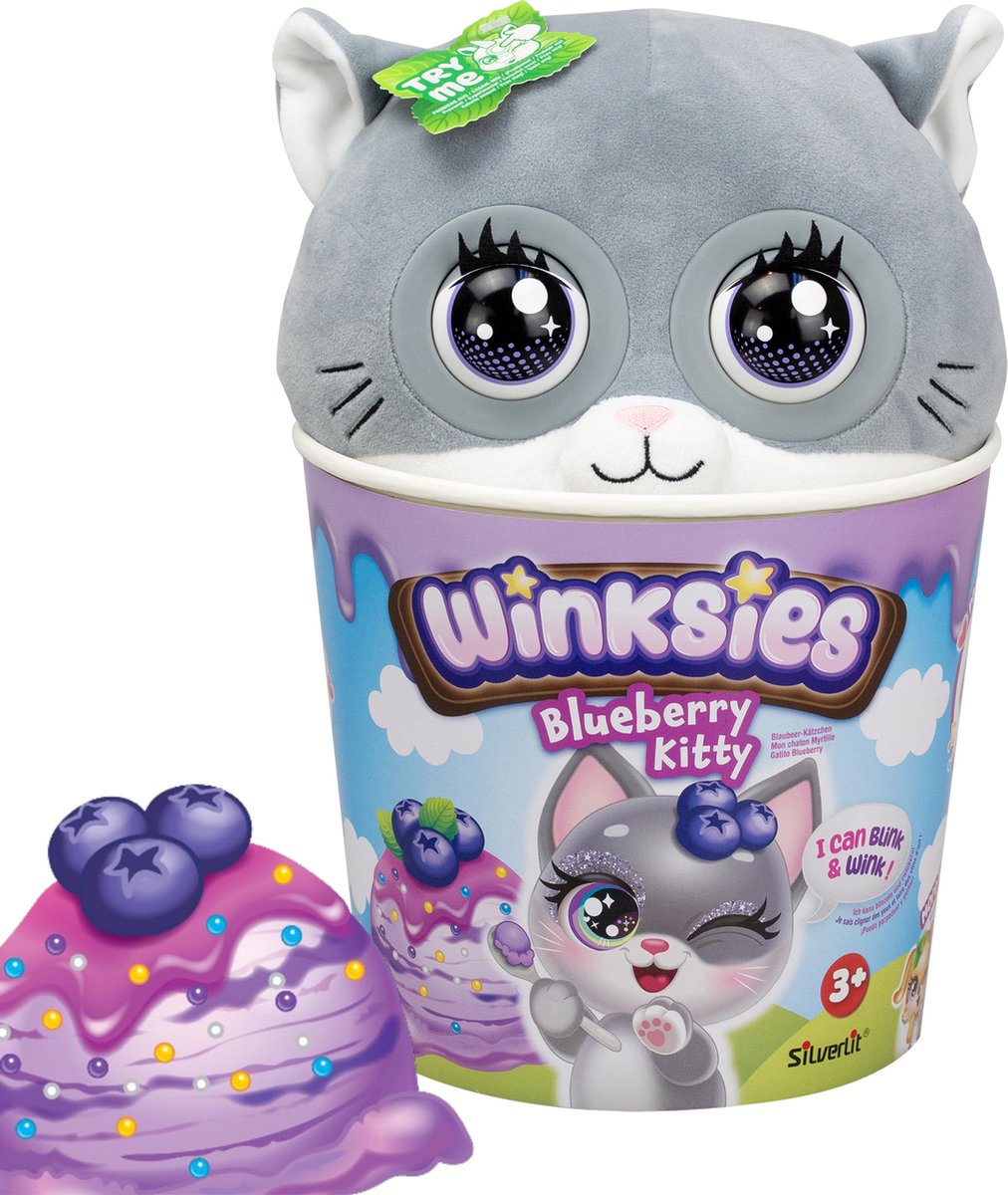 Winkssies Blaubeerkätzchen
