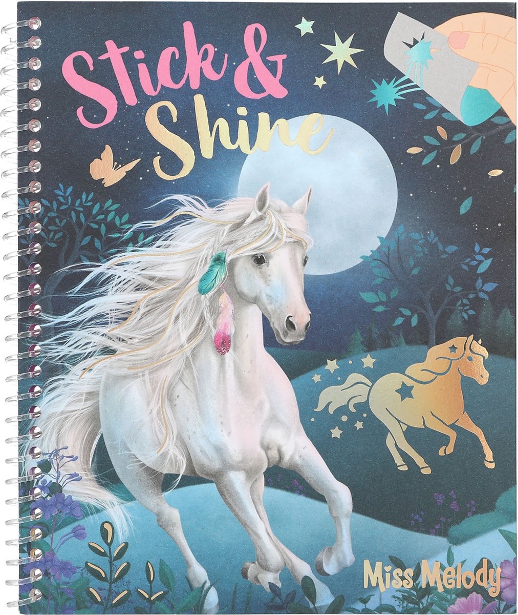 Depesche – Miss Melody Malbuch Stick Shine