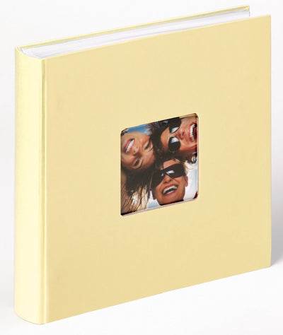 Walther fa-205-h fun - Designalbum - Größe 26 x 25 cm - Creme