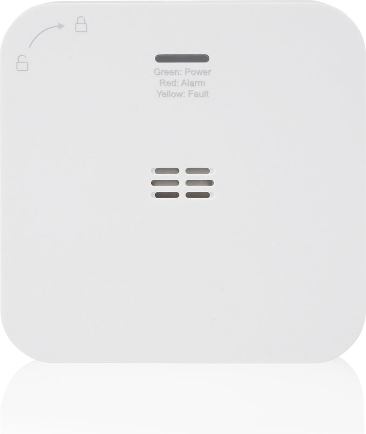 Smartwares FGA-13800 – Kohlenmonoxidmelder CO-Melder – 85 dB – Lebensdauer 10 Jahre – mit ca