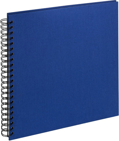 Walther sa-510-l Tuch – Spiralalbum – Größe 30 x 30 cm – blau