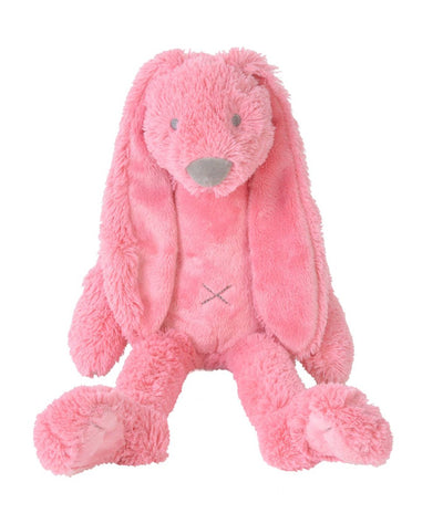 Happy Horse Hase Richie Kuscheltier 38cm - Dunkelrosa - Babykuscheltier