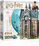 Wrebbit 3D-Puzzle - Harry Potter Hogwarts Clock Tower 3D-Puzzle 420 Teile.