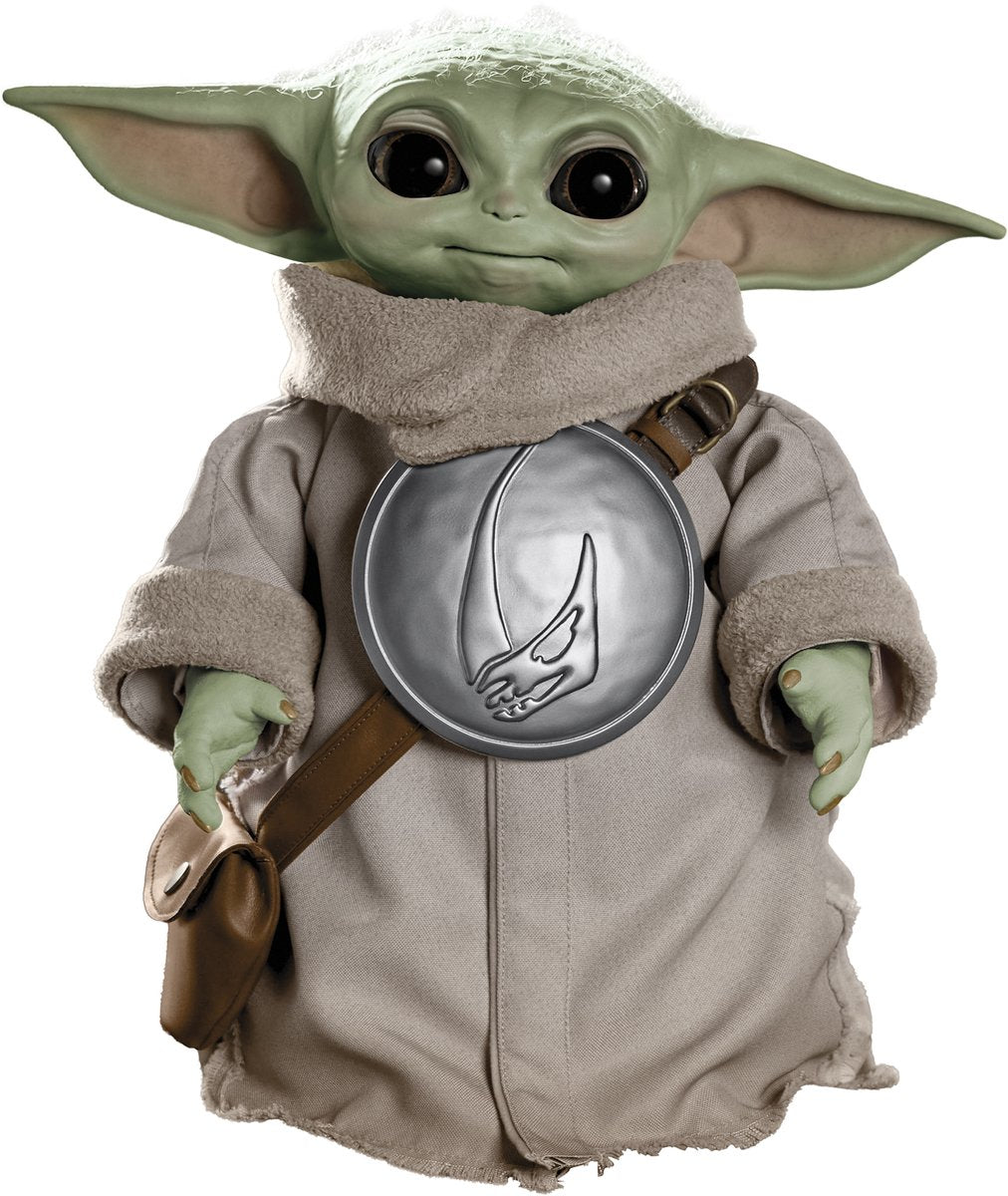 Hasbro Star Wars Ultimate Grogu – Premium Animatronic – Originalgröße
