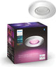 Philips Hue Xamento Einbaustrahler – Weiß- und Farbambiente – GU10 – Silber – IP44 – 1 Spot – Bluetooth
