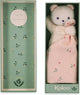 Kaloo - Carre Douceur - Kuscheltuch - Bär - Rosa