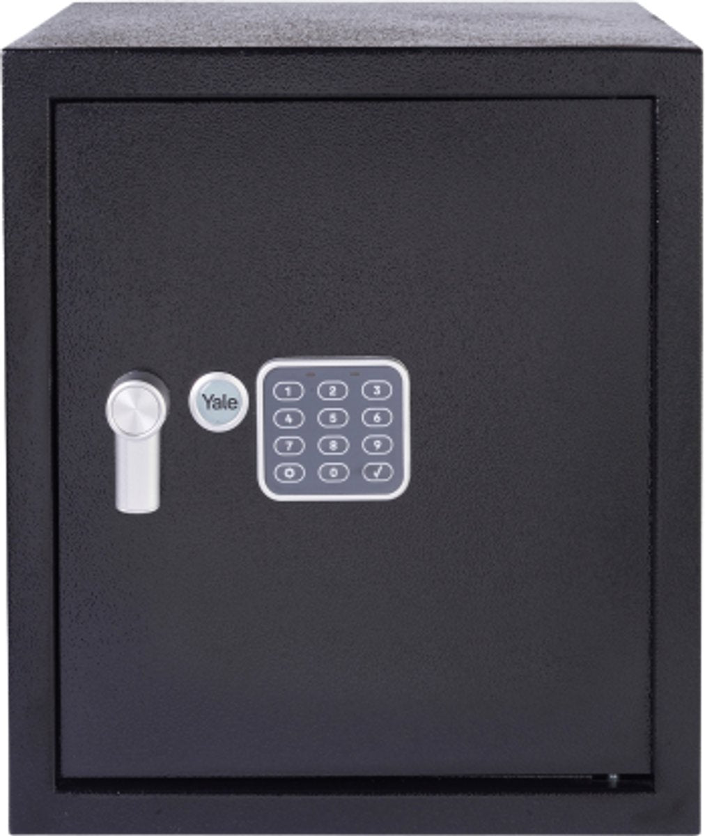 Yale 1071604 - elektr. sicher mittel schwarz sicher ysv 250 db2 | 1 Stk
