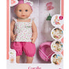 Corolle Mon Grande Poupon Trink- und Pinkelpuppe Emma – 36 cm