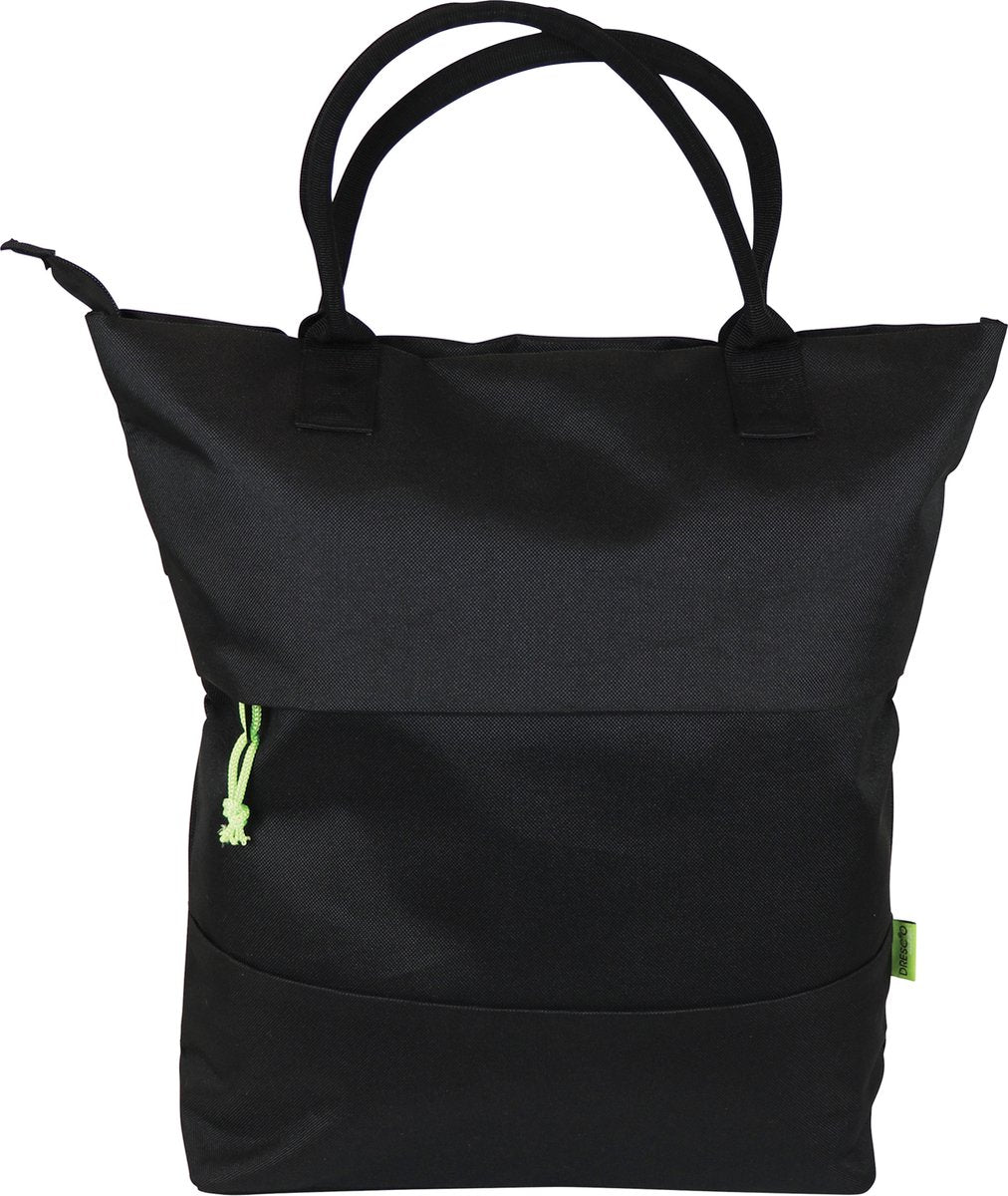 Dresco Trendy Shopper Pakaftas 20 Liter Nylon Schwarz