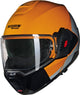 Nolan N120-1 Grapho 350 Orange Grey Black Glossy Systemhelm - Größe M - Helm