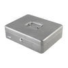 Geldkassette silber 30x24x9cm