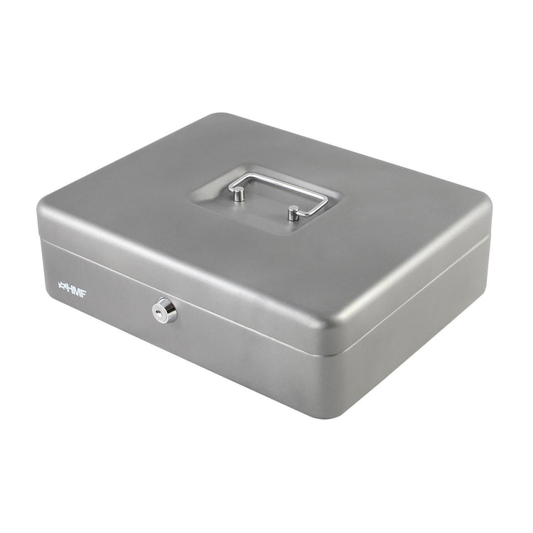 Geldkassette silber 30x24x9cm