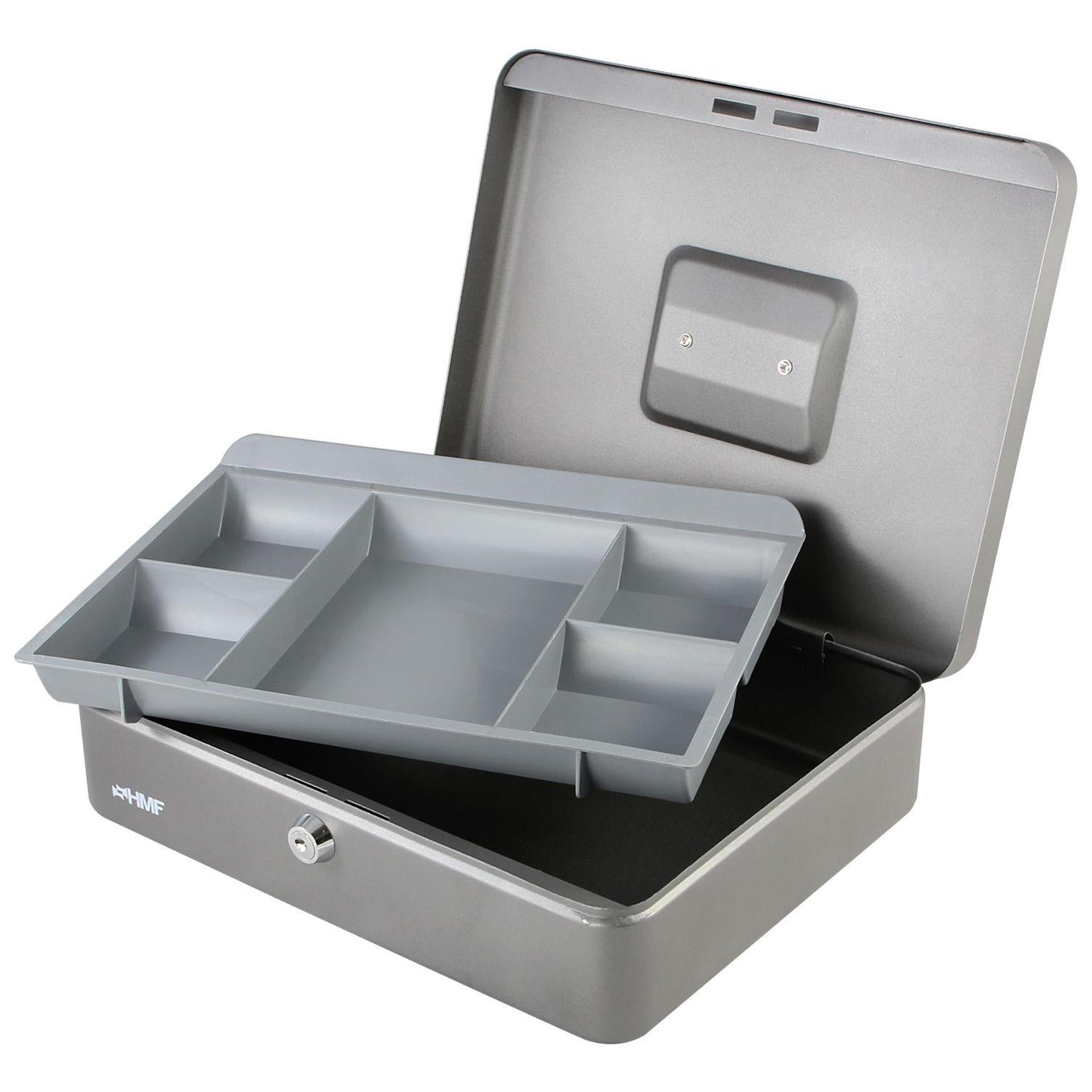 Geldkassette silber 30x24x9cm