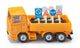 Siku 1322 LKW mit Verkehrsschildern 7,7cm