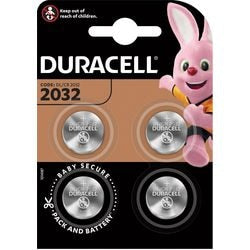 Ty Knopfzellenbatterie Duracell Special 2032 4 Stück Lithium