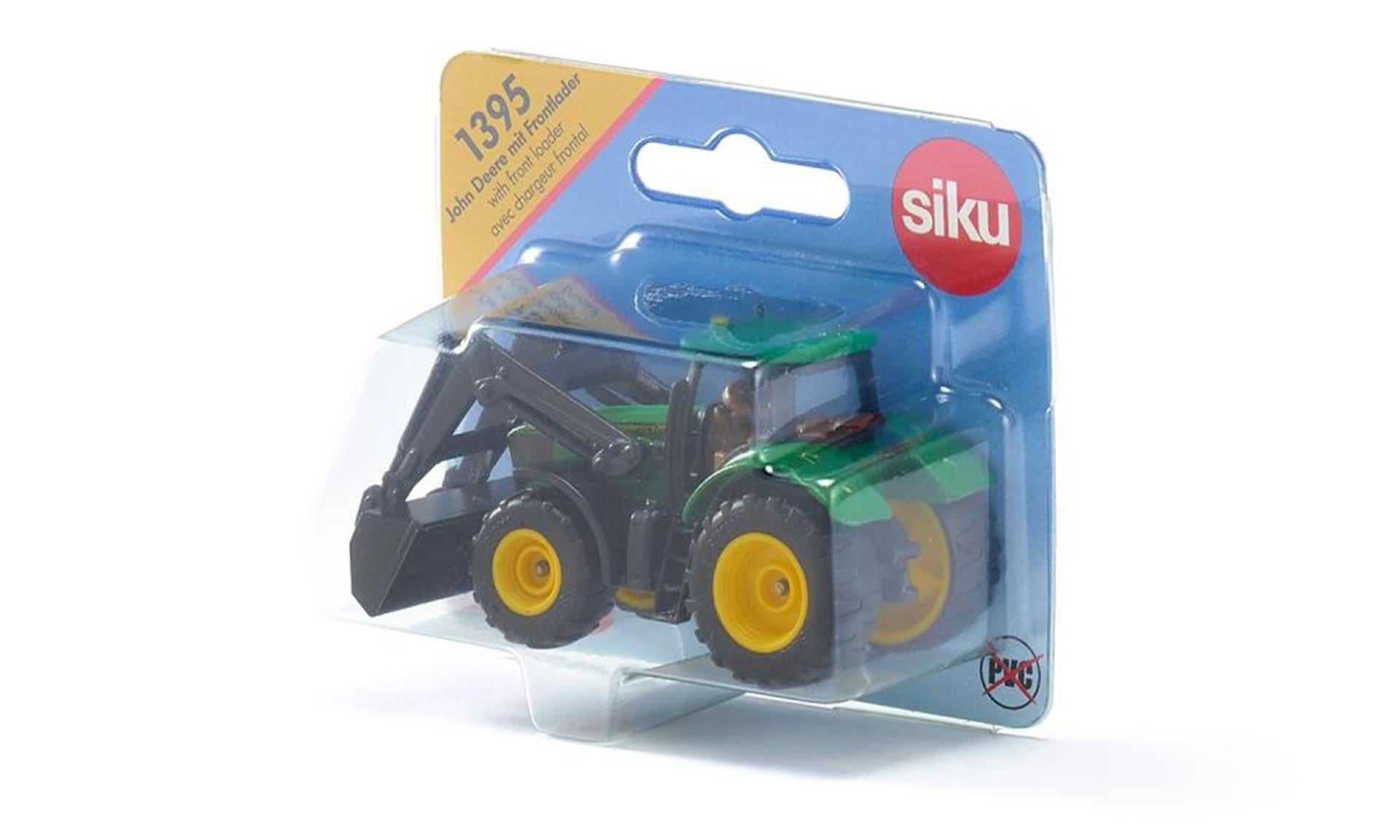 Siku 1395 John Deere mit Frontloader
