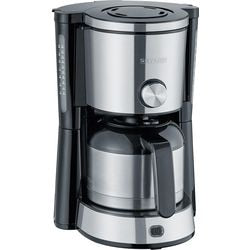 Kaffeemaschine Severin Ka 4845 Edelstahl schwarz 1 l