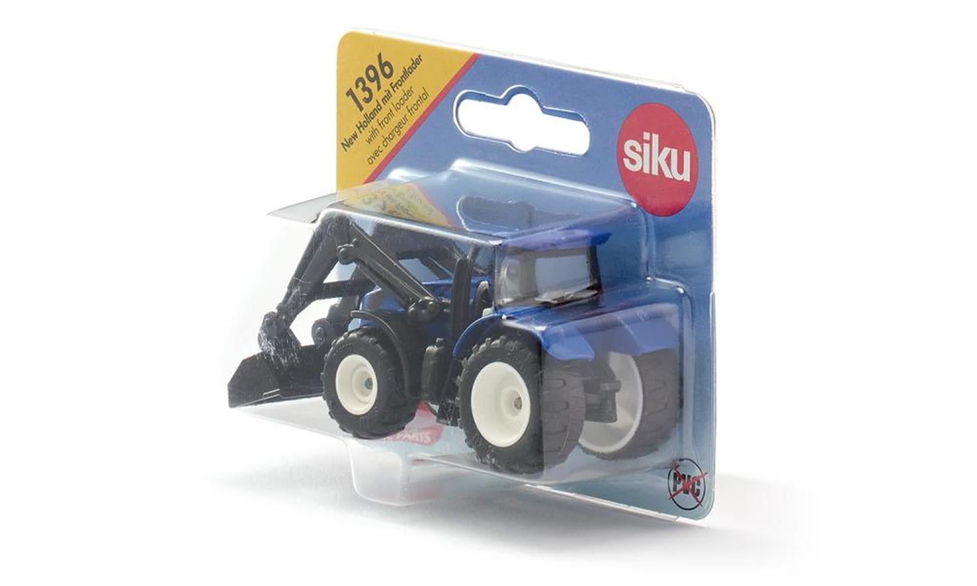 Siku 1396 New Holland + Frontlader 9,3 cm