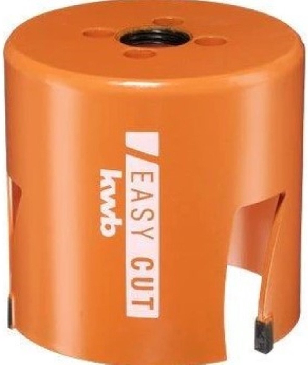 KWB-Lochsäge – ø 75 mm – Easy Cut – verstärkt – HM TCT – 499075