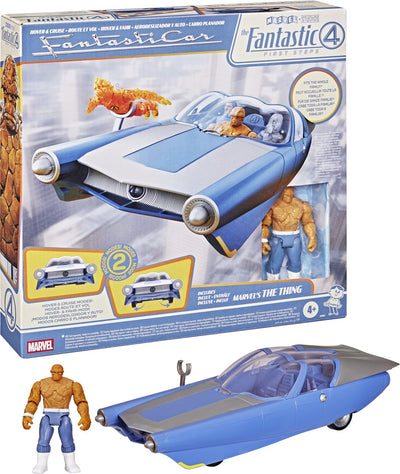 Marvel Studios stellt die Fantastic Four Epic World of Action Hover and Cruise Fantasticar vor