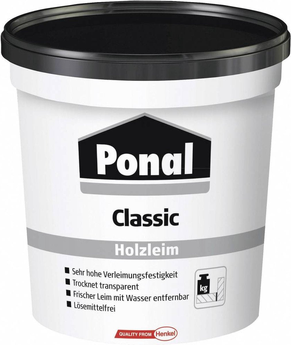 Ponal klassischer Holzleim PN12N 760 g