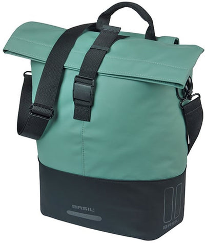 Basil Cove Shopper Mik 14-16l 14 x 29 x 36 cm – grün schwarz