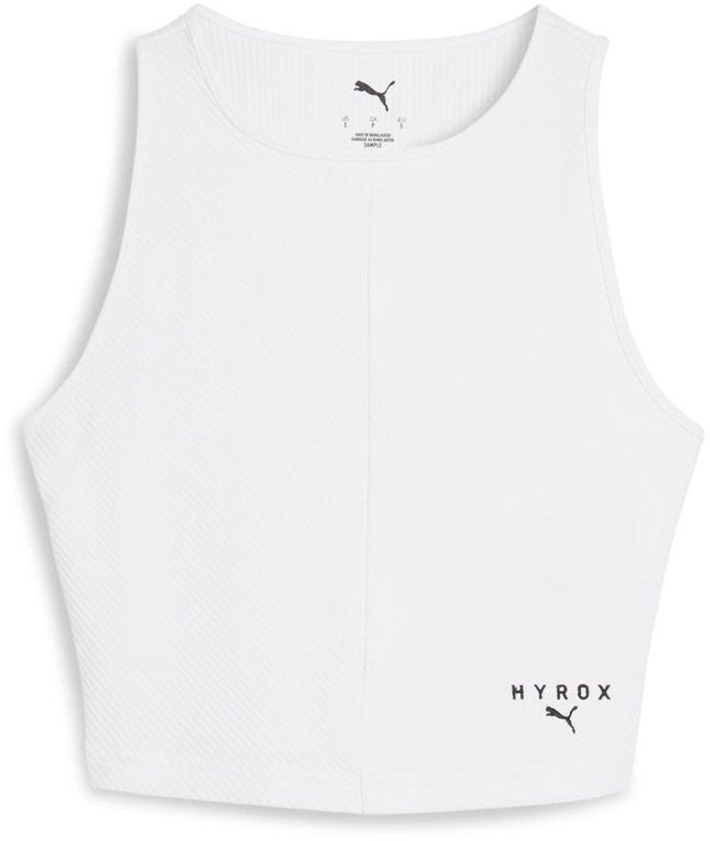 Puma Damen Tanktop mit Hyrox Rib Crop 527640