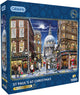 Gibsons – St Paul’s at Christmas (von Richard Macneil) – 1000 Teile 68×49 cm (B×H) – Puzzle für Erwachsene