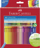 Faber-Castell Buntstifte – Farbgriff – 48 Stück – fc-112449