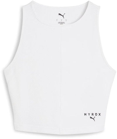 Puma Damen Tanktop mit Hyrox Rib Crop 527640