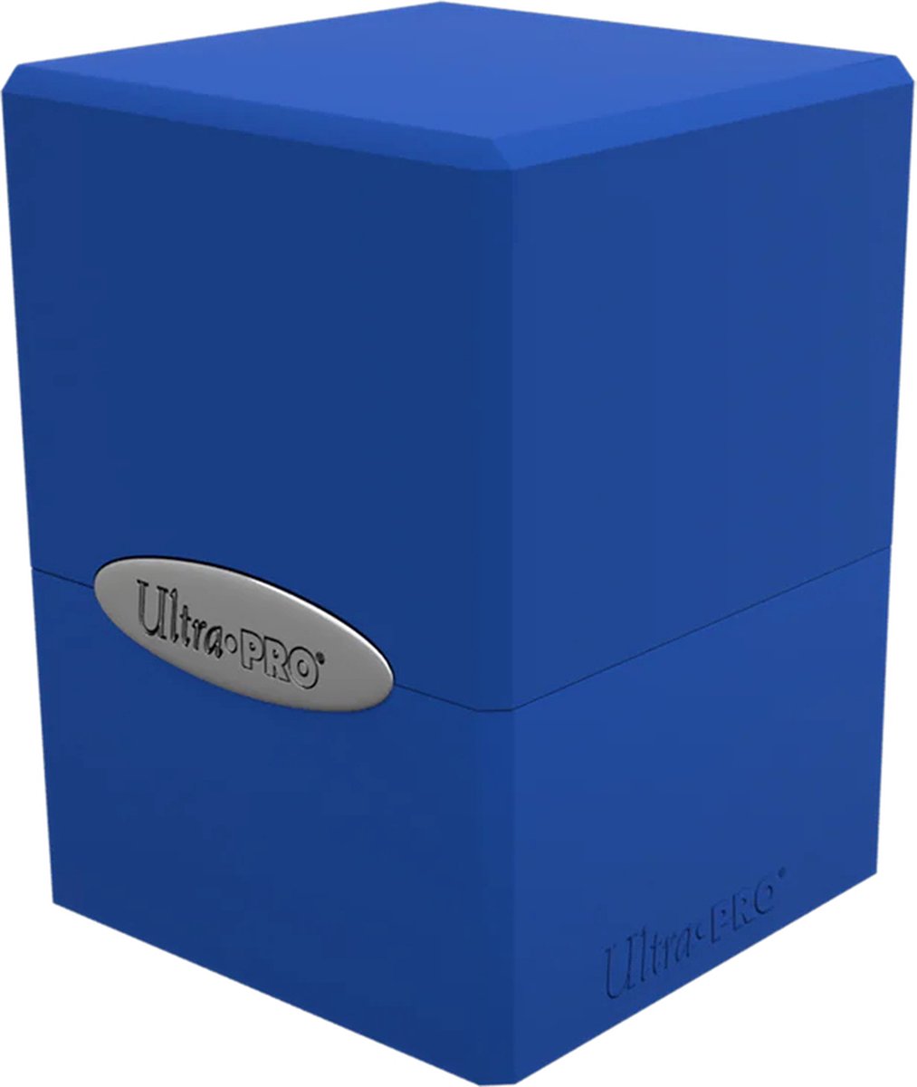 Ultrapro Ultra Pro – Deckbox Satin Cube – Pacific Blue