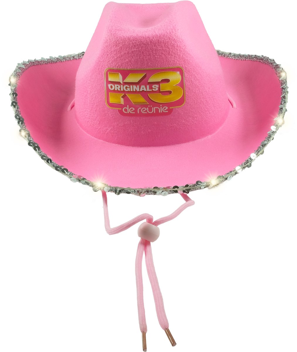 K3 - Kostümkopfbedeckung - Originale - Cowboyhut