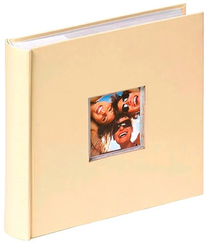 Walther me-110-h fun - Memo-Einsteckalbum - 200 Fotos 10x15 cm - Creme