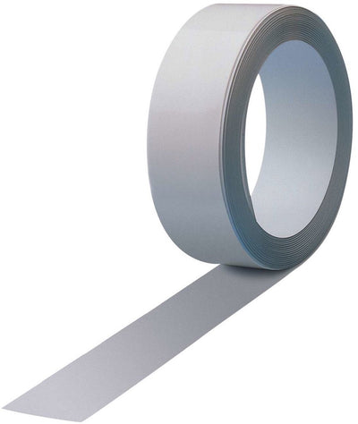 Maul Metallband - weiß - Metall - selbstklebend - 1 Stück - 25 m x 3,5 cm x 1 mm