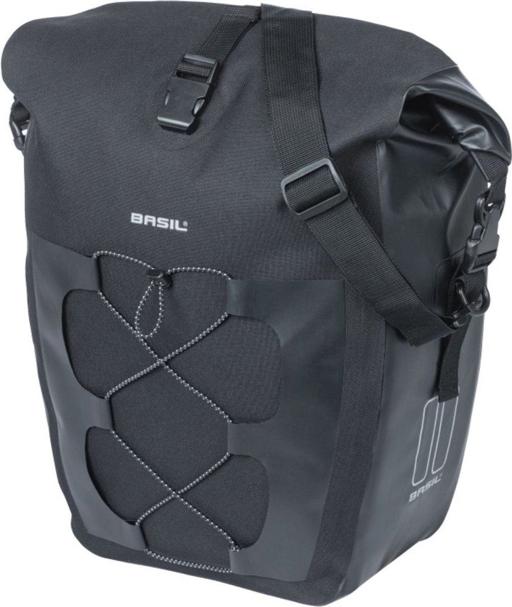 Basil Navigator M Wasserdichte Fahrradtasche Schwarz