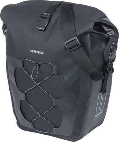 Basil Navigator M Wasserdichte Fahrradtasche Schwarz