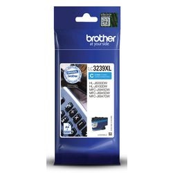 Tintenpatrone Brother LC-3239XLC Cyan