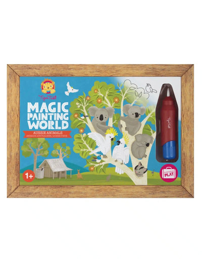 Damm Magie Malerei Welt über australische Tiere